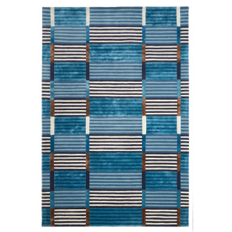 Alfombra ADMIRAL BLUE (Colección Hecha a Mano)